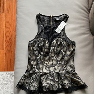 Bebe Lace Top